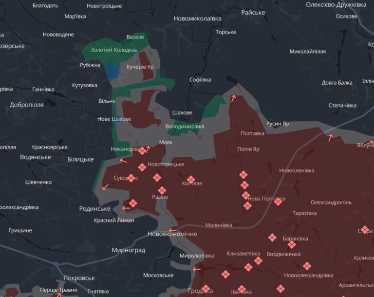 Українські військові розсікли “Добропільський виступ”, — головнокомандувач ЗСУ