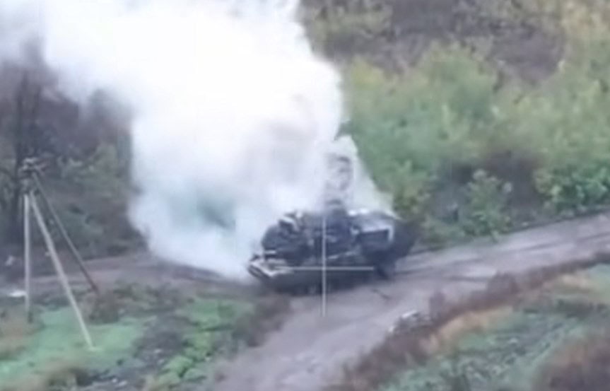 Русские наступали на Шахово