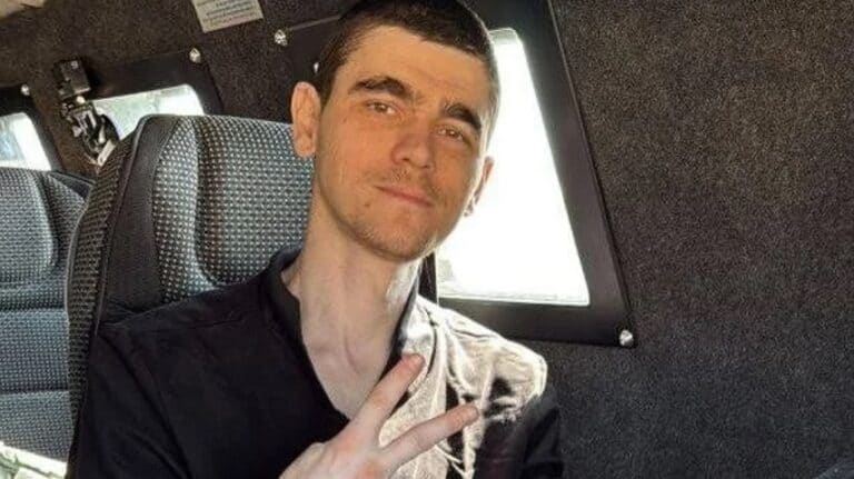 Из плена в ХАМАС освободили уроженца Донетчина Максима Харкина: он был в неволе 738 дней