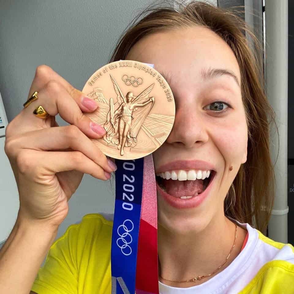 Плавчиня з Донецька Єлизавета Яхно