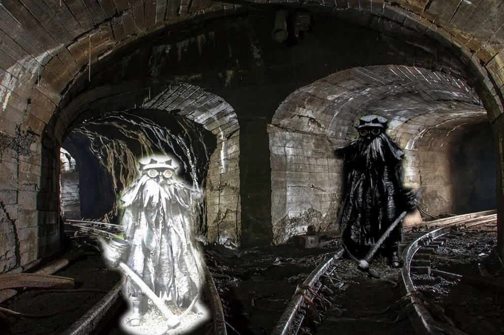 Зображення до посту: Містична Донеччина: як  у степах і шахтах народжувалися страшні легенди