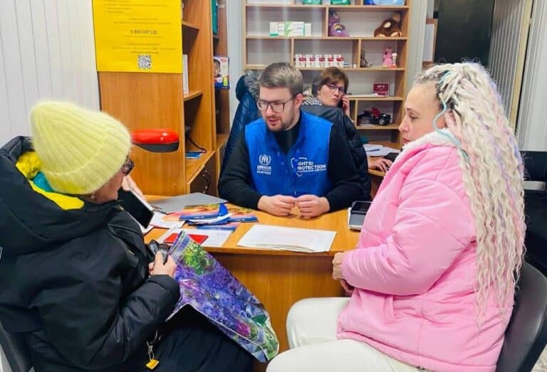 Перегляньте новину: Для ВПО з Покровська у Дніпрі організують консультації соцпрацівника, юриста та психолога: як потрапити Для ВПО з Покровська у Дніпрі організують консультації соцпрацівника, юриста та психолога: як потрапити