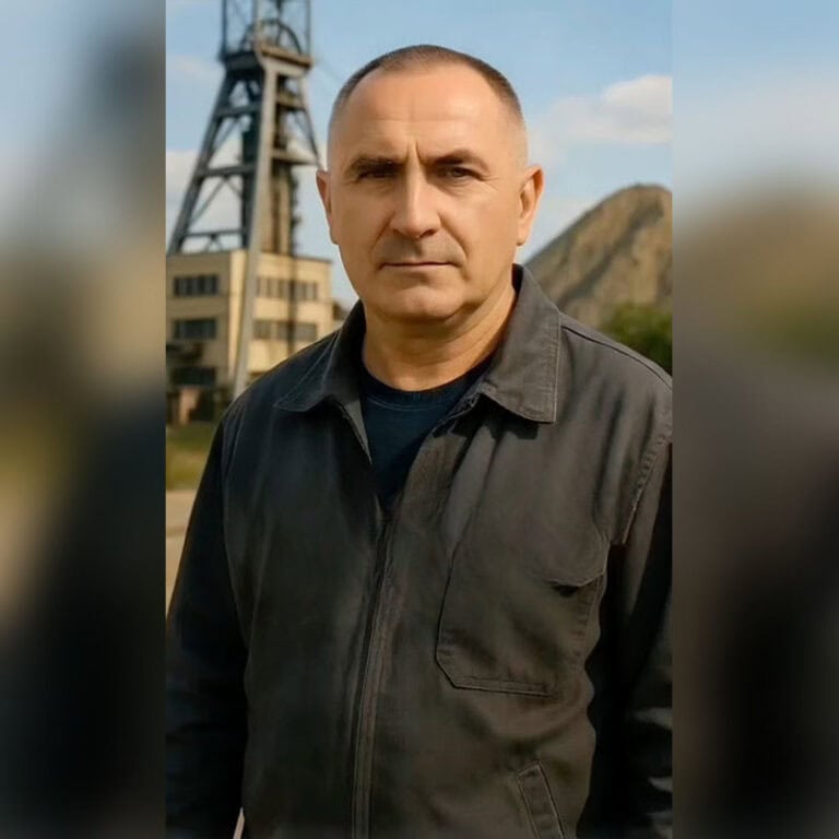 Вез оборудования на шахты Донбетчины: вспомним водителя Сергея Муштея, погибшего от удара российской авиабомбы