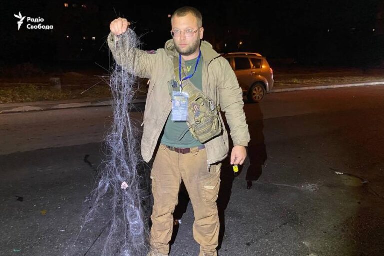 Краматорськ атакували FPV-дроном на оптоволокні. Такого раніше не фіксували