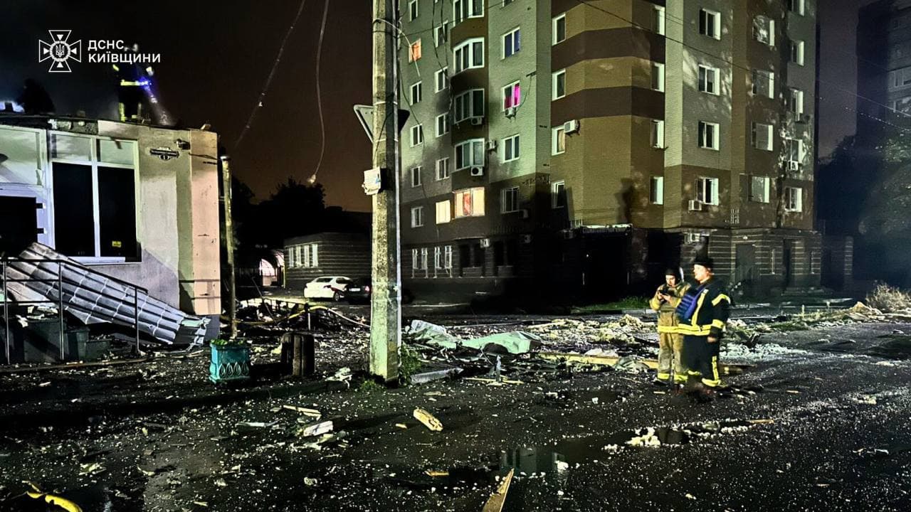 Обстріл Києва 10 жовтня