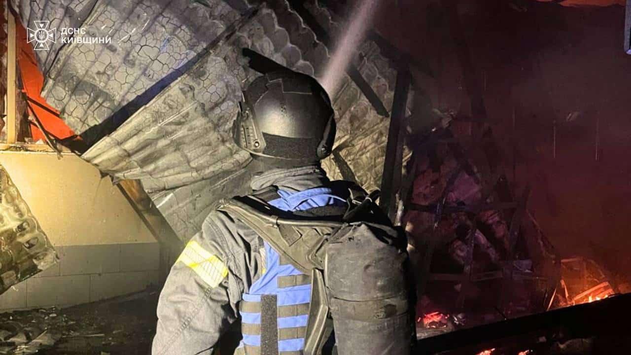 Обстріл Києва 10 жовтня 2025 року