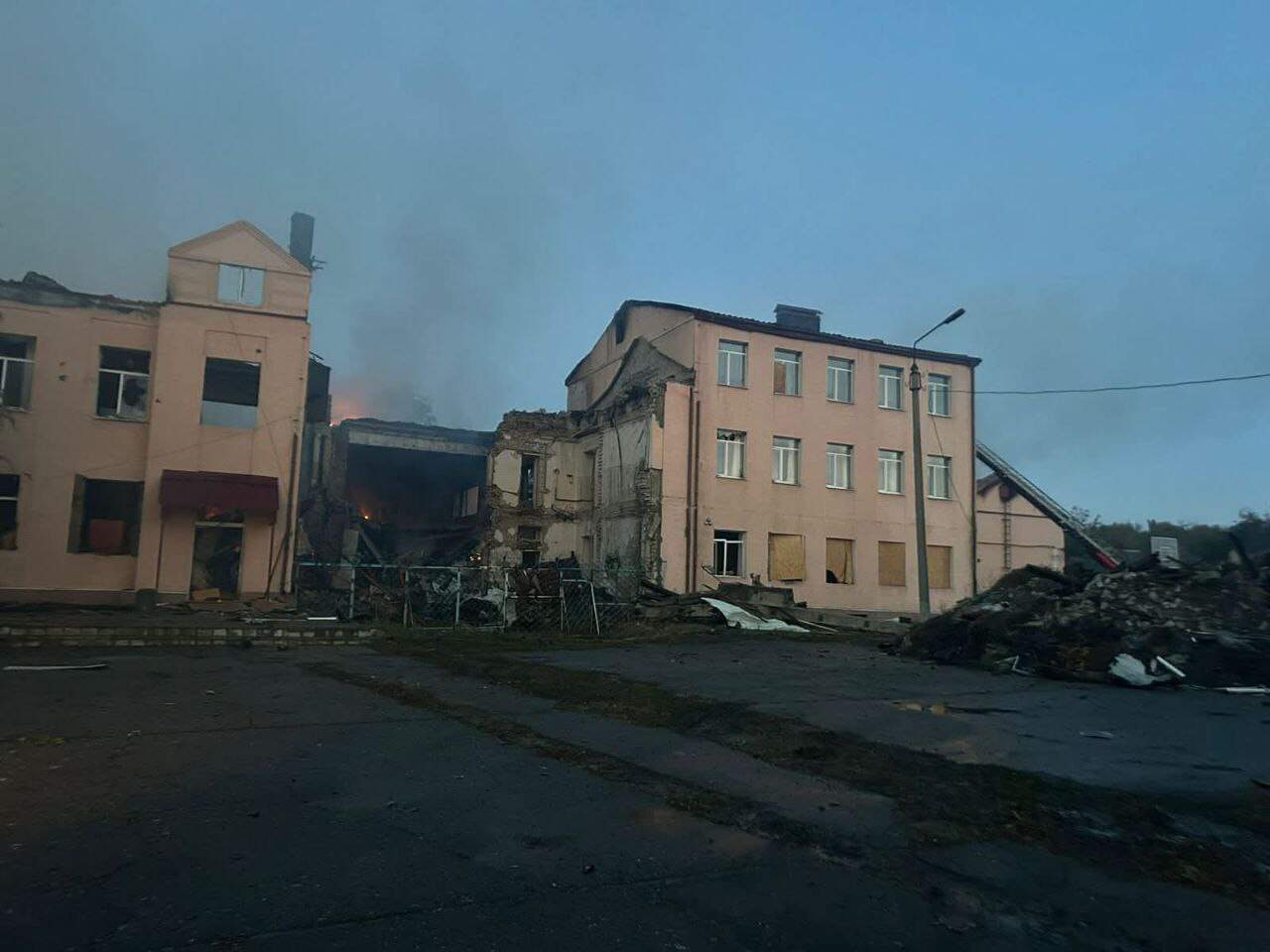 Обстріл Слов'янська 15 жовтня атакована школа