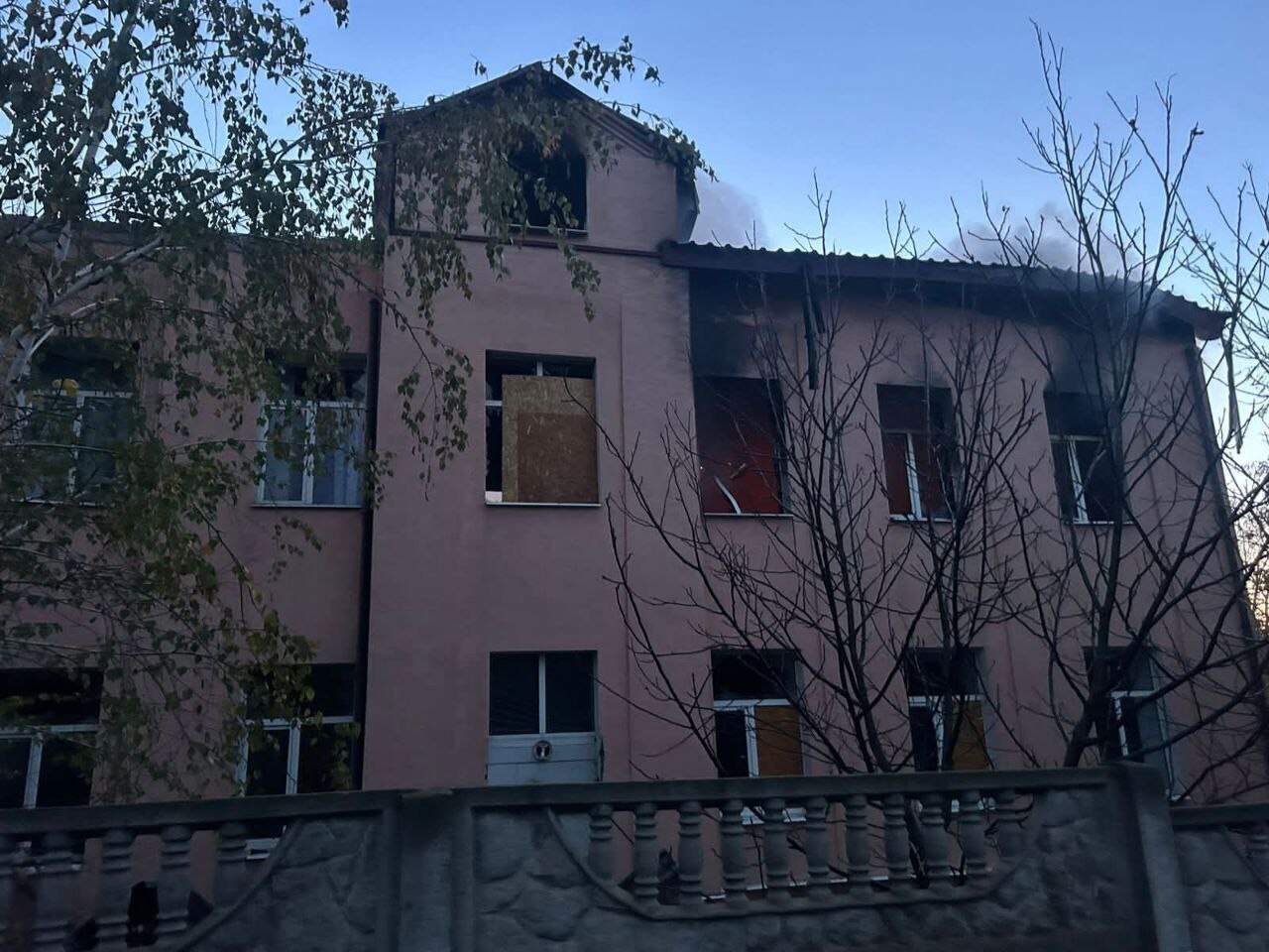 Обстріл Слов'янська 15 жовтня