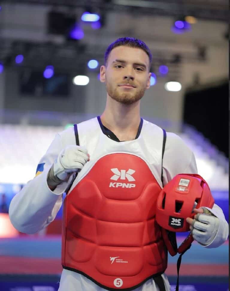 Тхэквондист из Дружковки Артем Гарбар получил «бронзу» на чемпионате мира в Китае