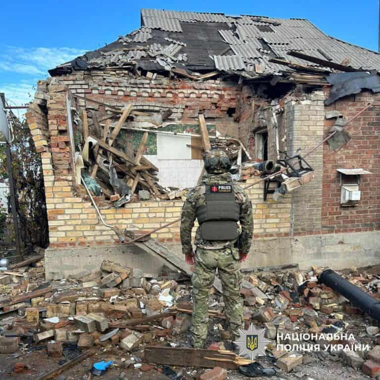 В Константиновке и Дружковке есть погибшие, на Донетчине в целом есть семь раненых: как прошло 26 октября в регионе (СВОДКА)