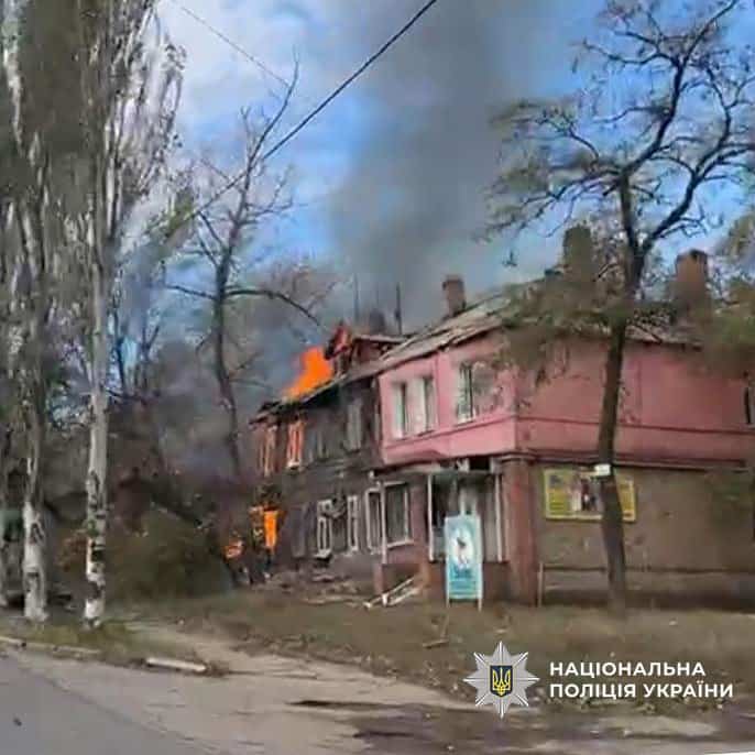 Обстріли Дружківки 26 жовтня