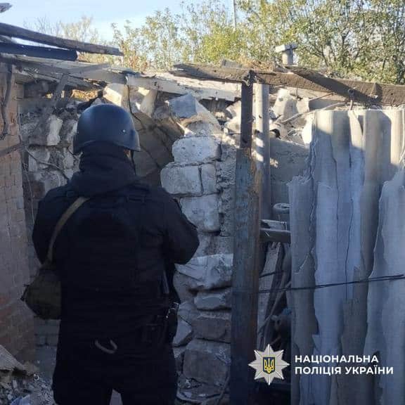 Обстріли Костянтинівки 26 жовтня