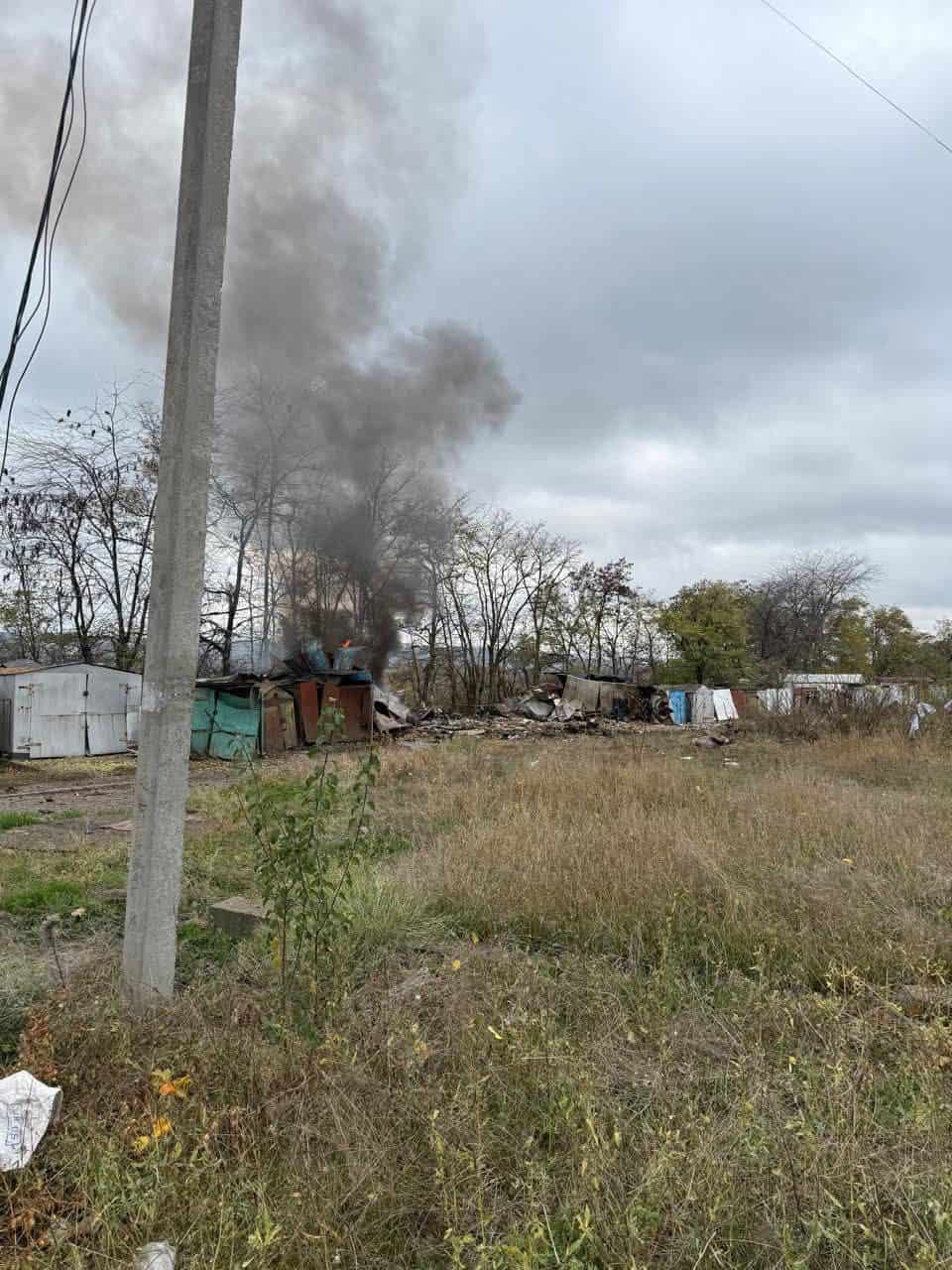 30 жовтня росіяни обстріляли Слов'янськ