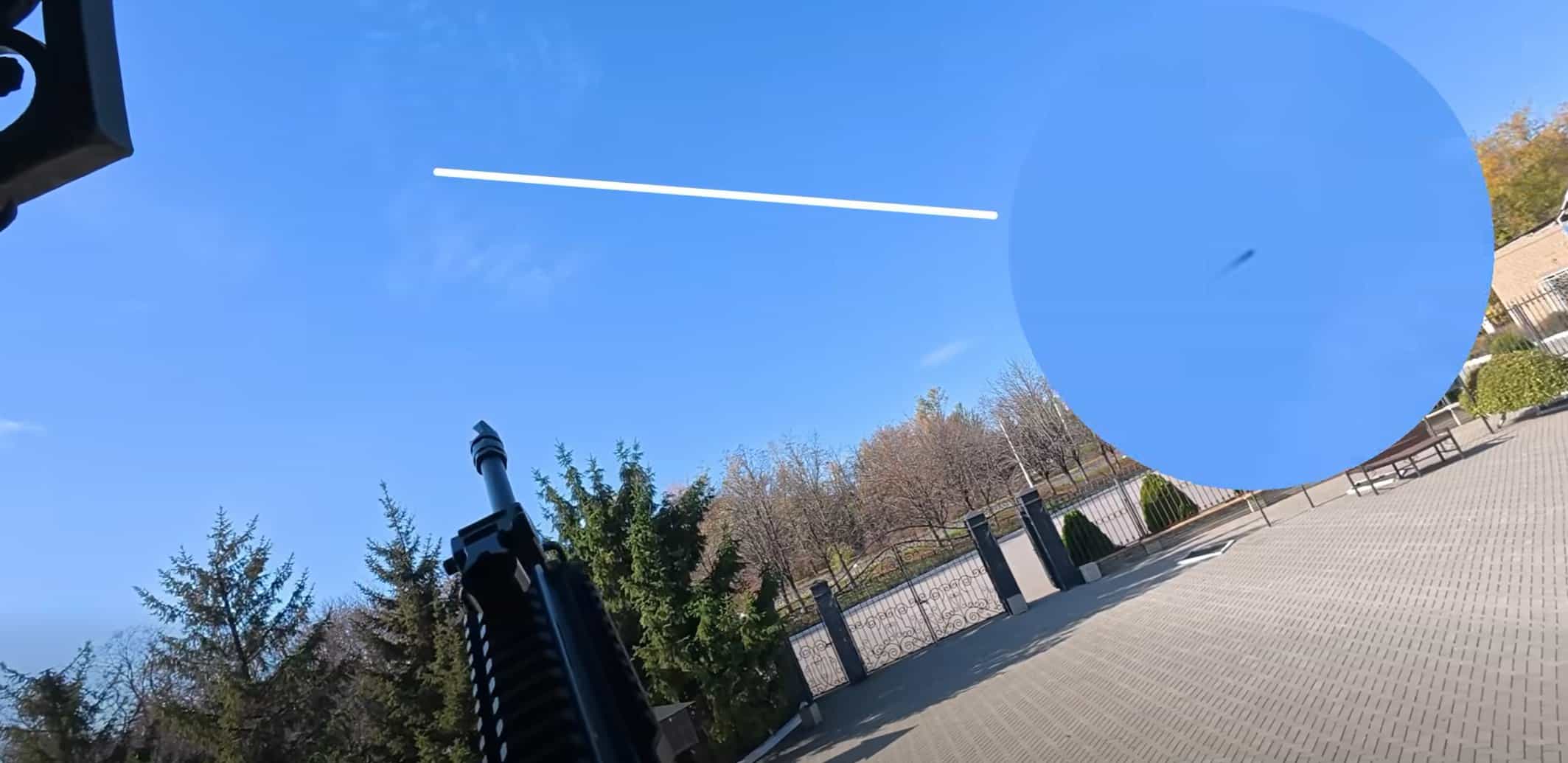 Росіяни намагалися атакувати дроном знімальну групу нідерландського видання у Костянтинівці: їх врятував пресофіцер 24 ОМБр