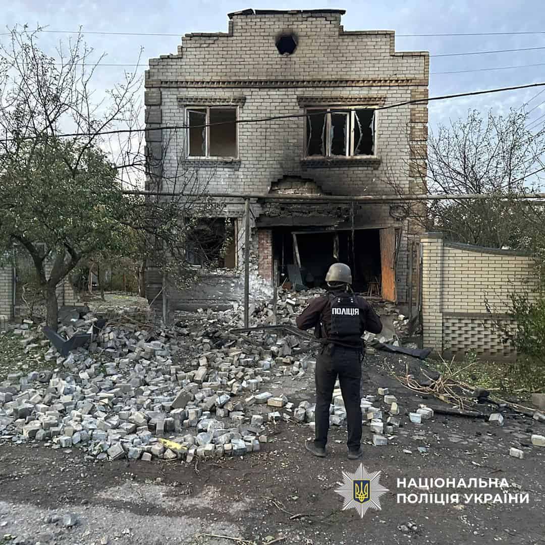 Російські атаки у Донецькій області 4 жовтня 2025 року