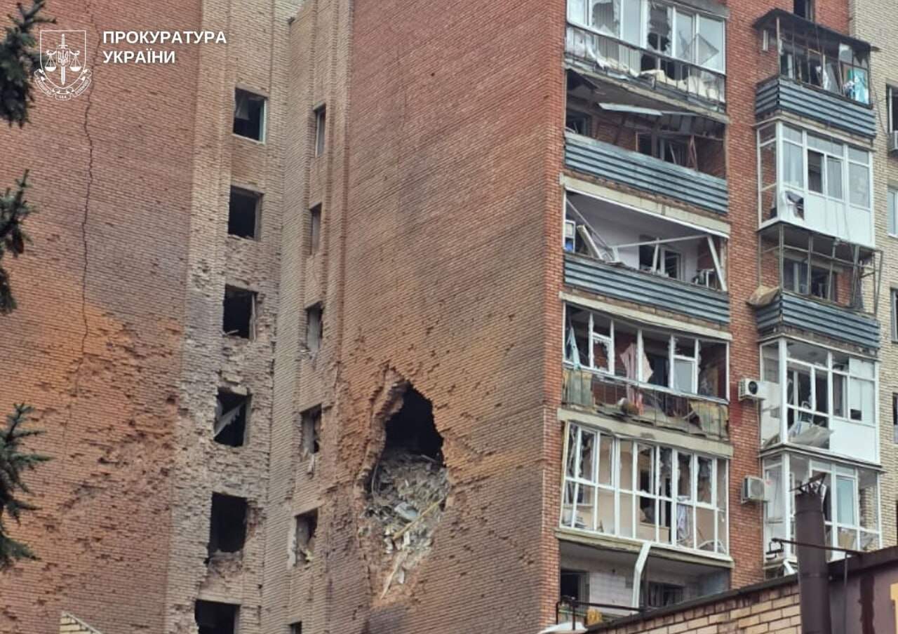 Шестеро людей дістали поранень через удар Росії по Слов'янську 4 жовтня