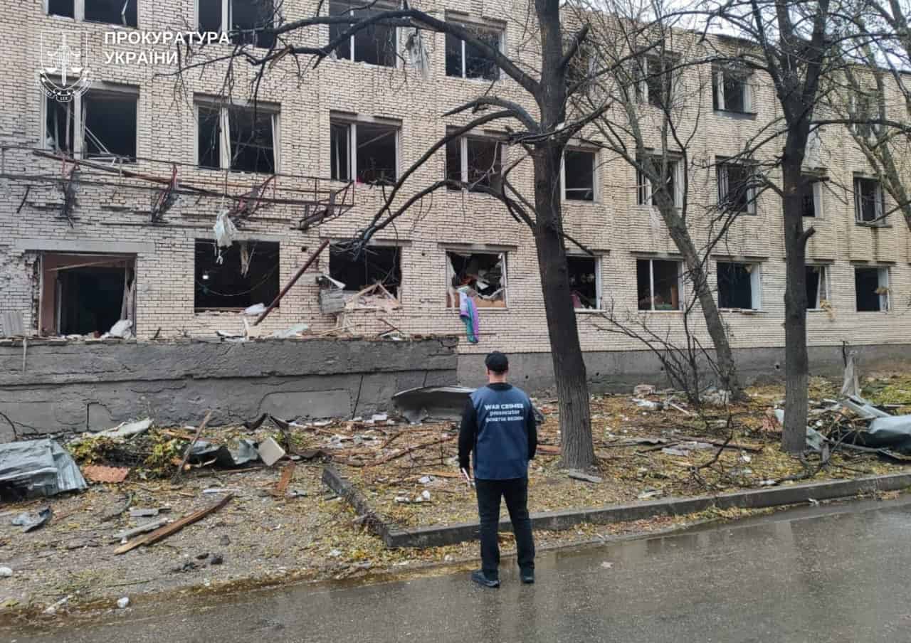 Шестеро людей дістали поранень через удар Росії по Слов'янську 4 жовтня
