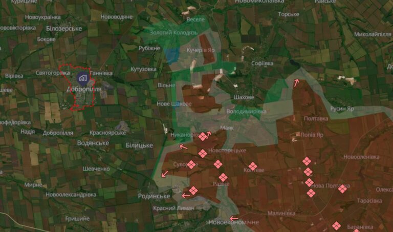 Сили оборони знищили близько 500 російських окупантів за тиждень боїв під Добропіллям, — корпус “Азов”