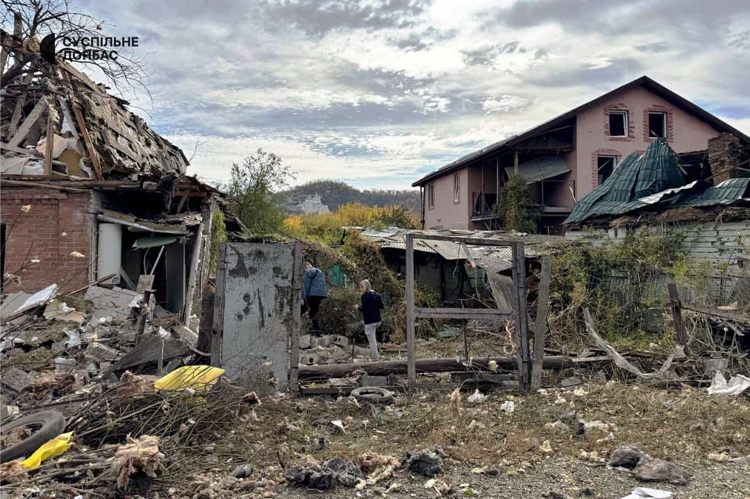 Росіяни вдарили по Святогірську 8 жовтня: що відомо