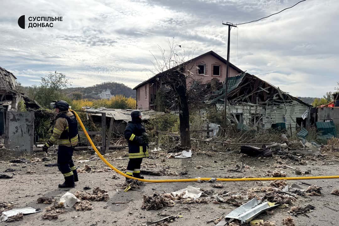Росіяни вдарили по Святогірську 8 жовтня: що відомо