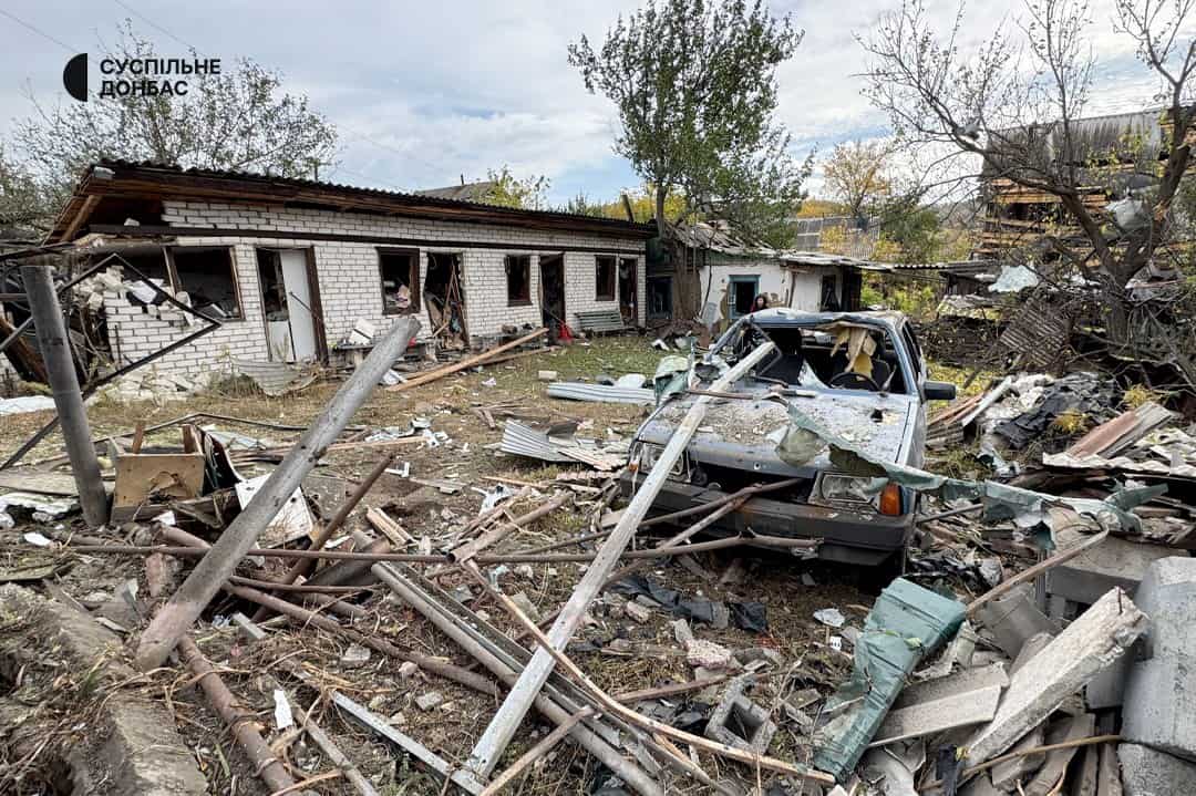 Росіяни вдарили по Святогірську 8 жовтня: що відомо