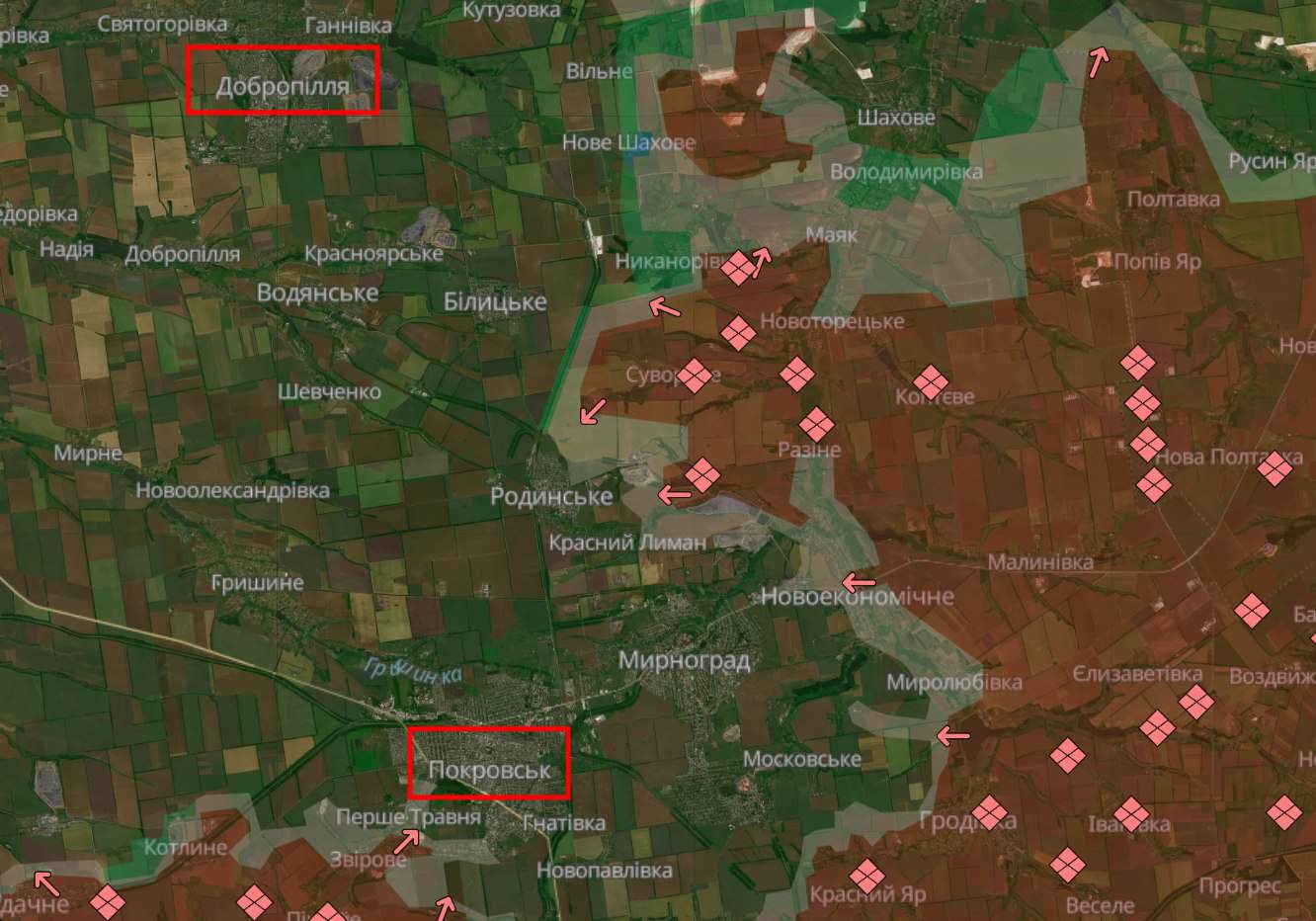 Зеленський: росіяни втратили понад 12 тисяч військових за час Добропільської операції