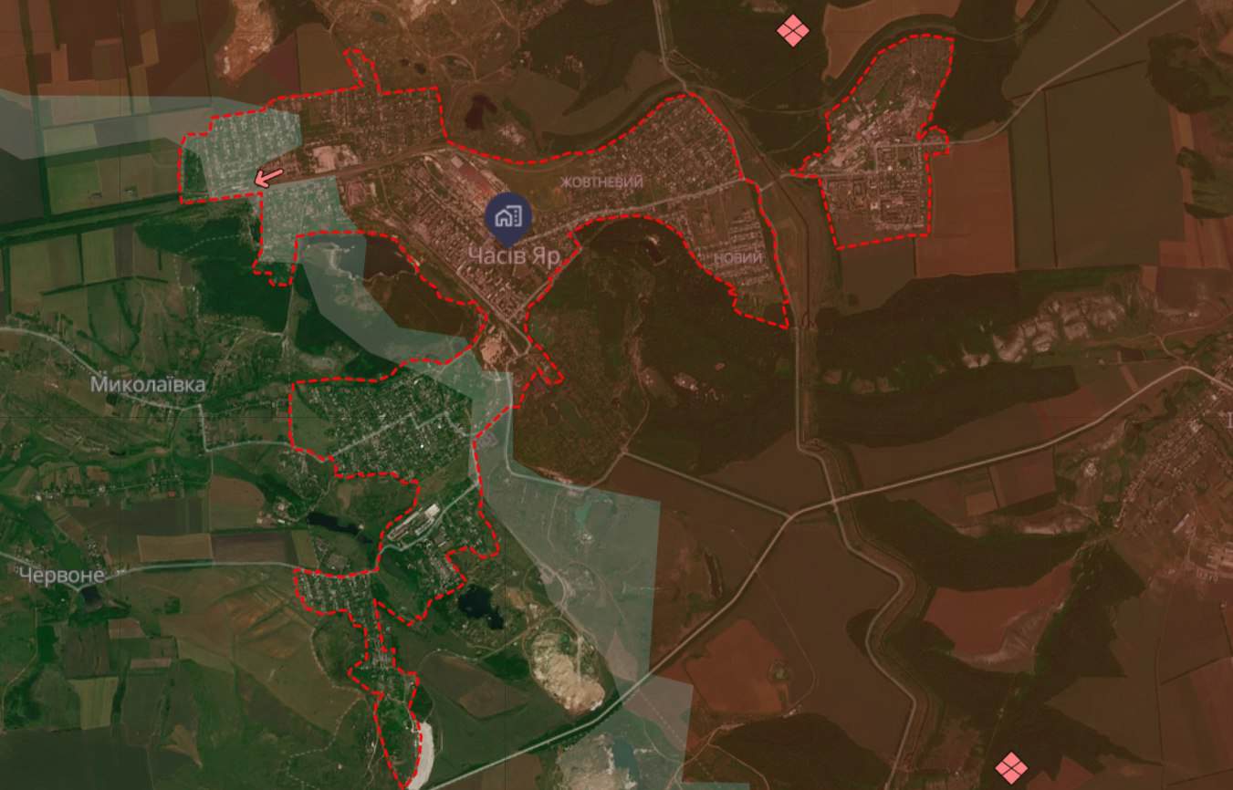 Росіяни штурмують позиції ЗСУ в Часовому Яру поодинці, аби накопичитися, — 24 ОМБр