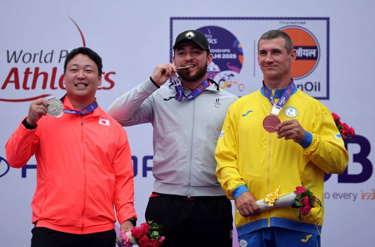 Параатлет Донеччини Микола Жабняк виборов “бронзу” на чемпіонаті світу в метанні диска
