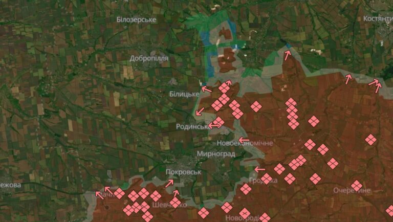 Сили оборони просунулися на 1,6 кілометра в Покровському районі, — Сирський
