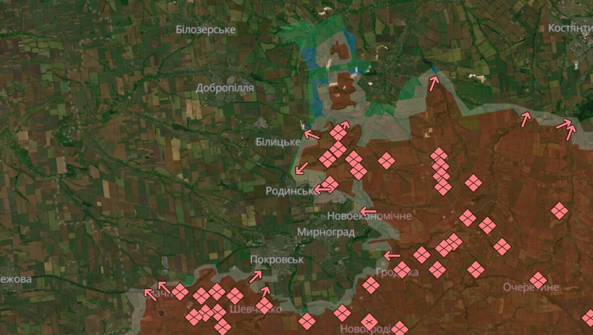 Сили оборони просунулися на 1,6 кілометра в Покровському районі, — Сирський