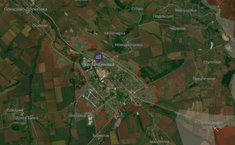 Перегляньте новину: Російські війська атакували Костянтинівку: є поранені Російські війська атакували Костянтинівку: є поранені