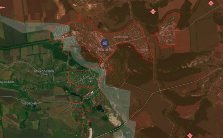 Перегляньте новину: Росіяни втратили понад 160 військових у напрямку Часового Яру за тиждень Росіяни втратили понад 160 військових у напрямку Часового Яру за тиждень