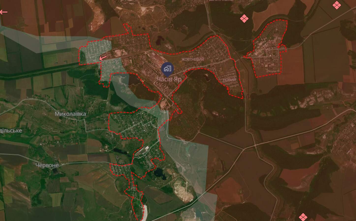 Росіяни, ймовірно, виведуть 98 дивізію з Часового Яру, — 24 ОМБр