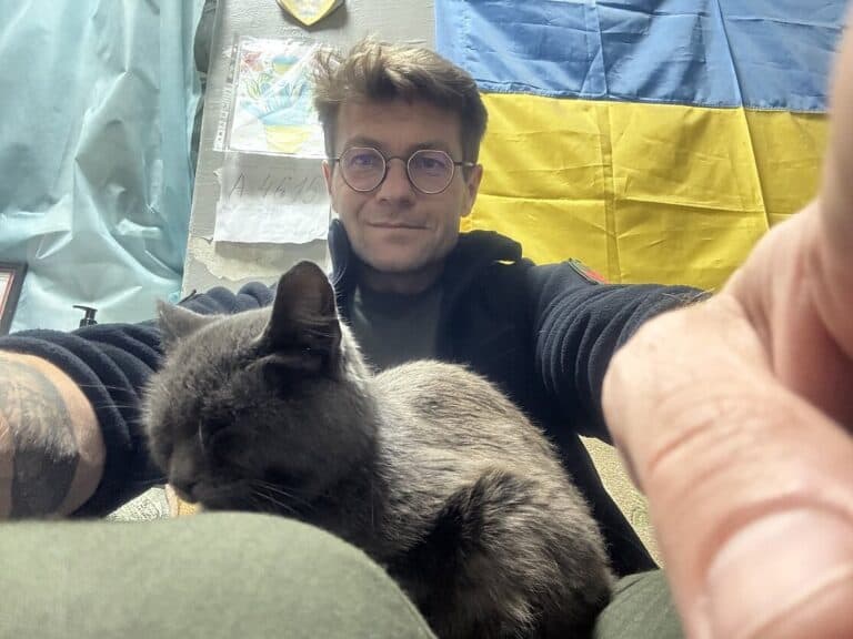 “Те, що вони роблять щодня, — це героїчна рутина”, — колишній міністр охорони здоров’я Литви про роботу медиків на Донеччині