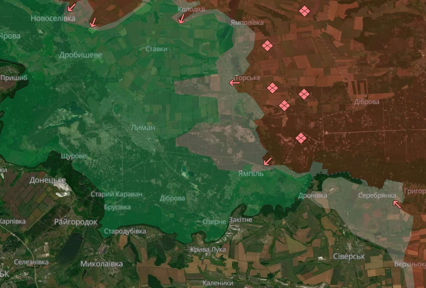 Росіяни накопичують живу силу на Лиманському напрямку, техніку використовують приховано, — 60 ОМБр