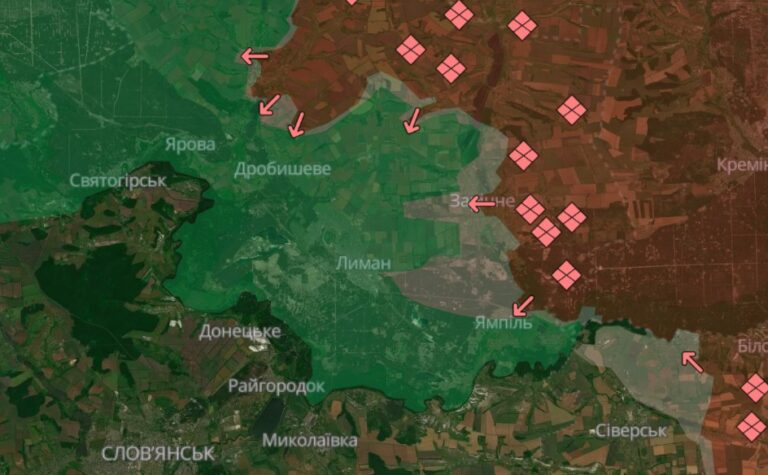 Перегляньте новину: Росіяни через Лиманський напрямок хочуть створити загрозу для Слов’янсько-Краматорської агломерації, — УОС Росіяни через Лиманський напрямок хочуть створити загрозу для Слов’янсько-Краматорської агломерації, — УОС