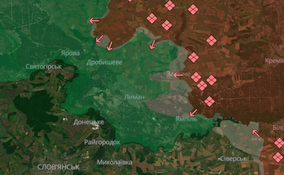 Росіяни через Лиманський напрямок хочуть створити загрозу для Слов'янсько-Краматорської агломерації, — УОС