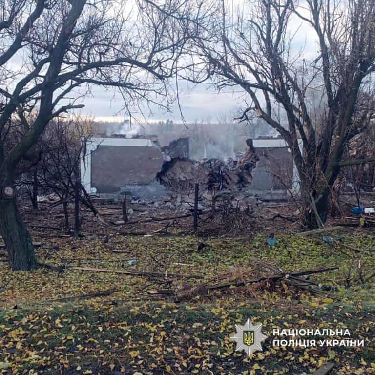 Четыре человека погибли, еще один получил ранения в результате российских ударов: сутки 25 октября в Донецкой области (СВОДКА)