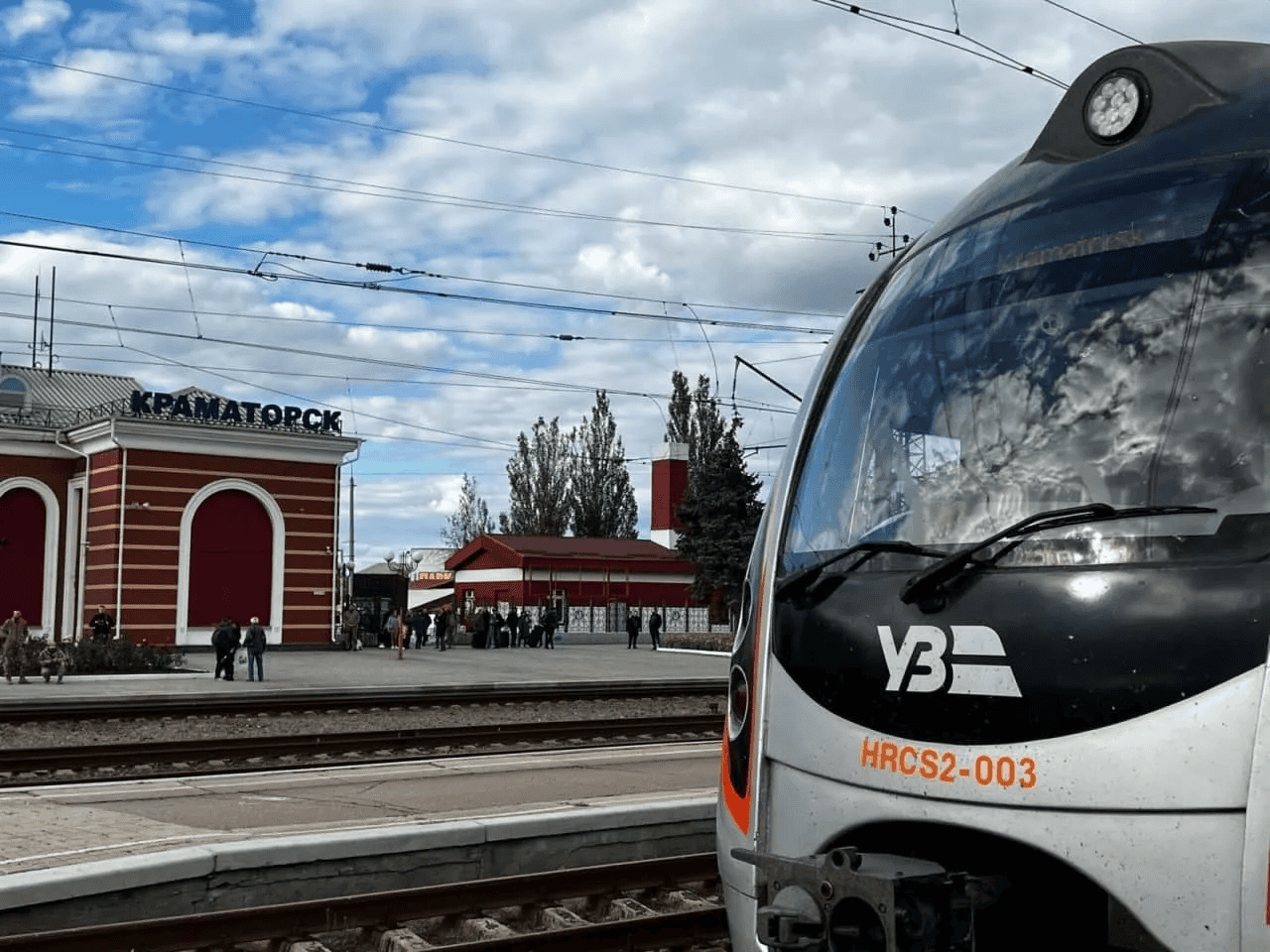 Потяг Київ — Краматорськ. Ілюстративне фото: Facebook/MinInfra.UA