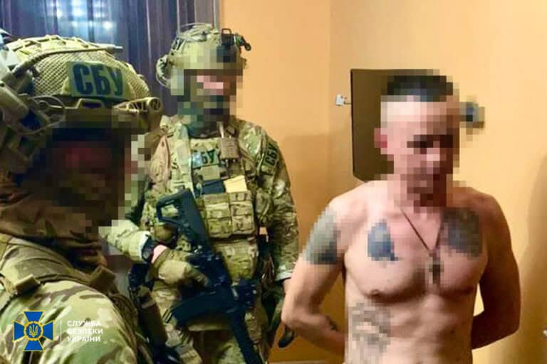У Запоріжжі затримали жителя Мирнограда, якого підозрюють у підготовці теракту на замовлення російських спецслужб