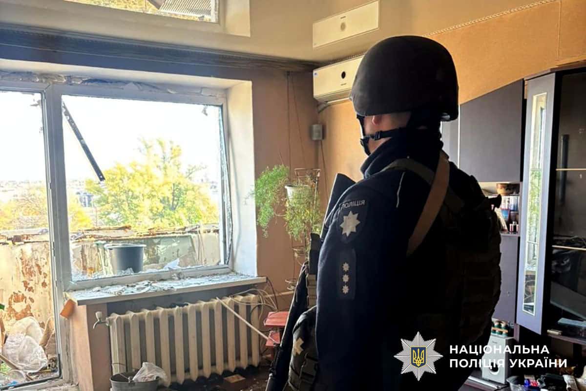 15 октября, Донетчина. Обстрел Дружковки