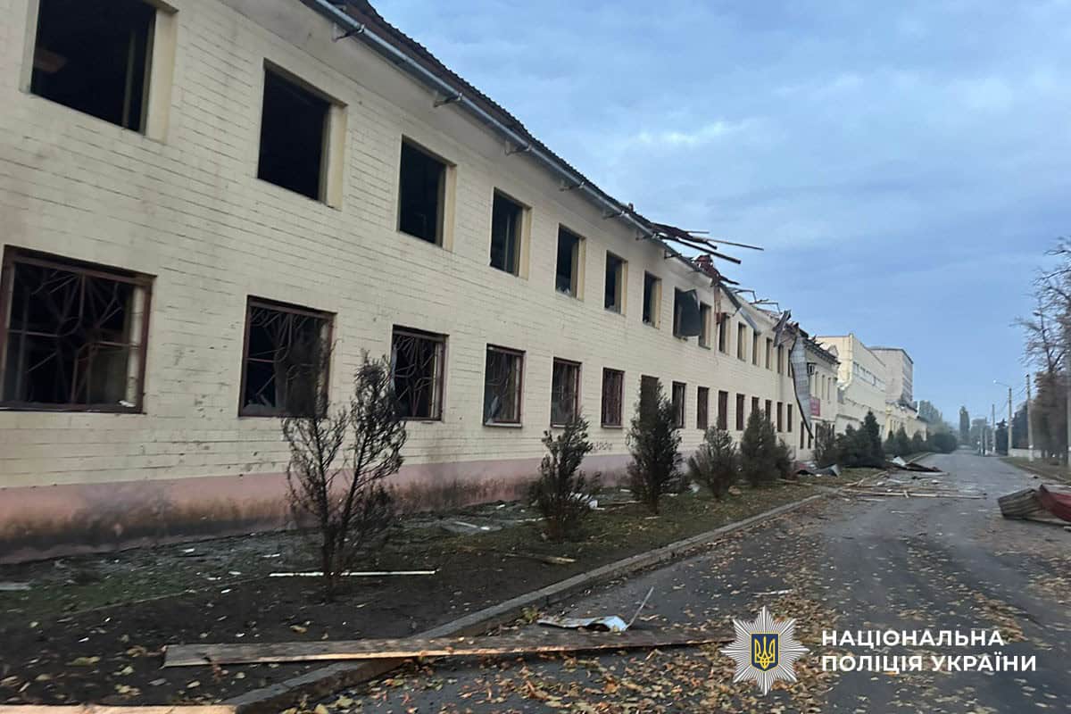 Наслідки обстрілів Краматорська 23 жовтня