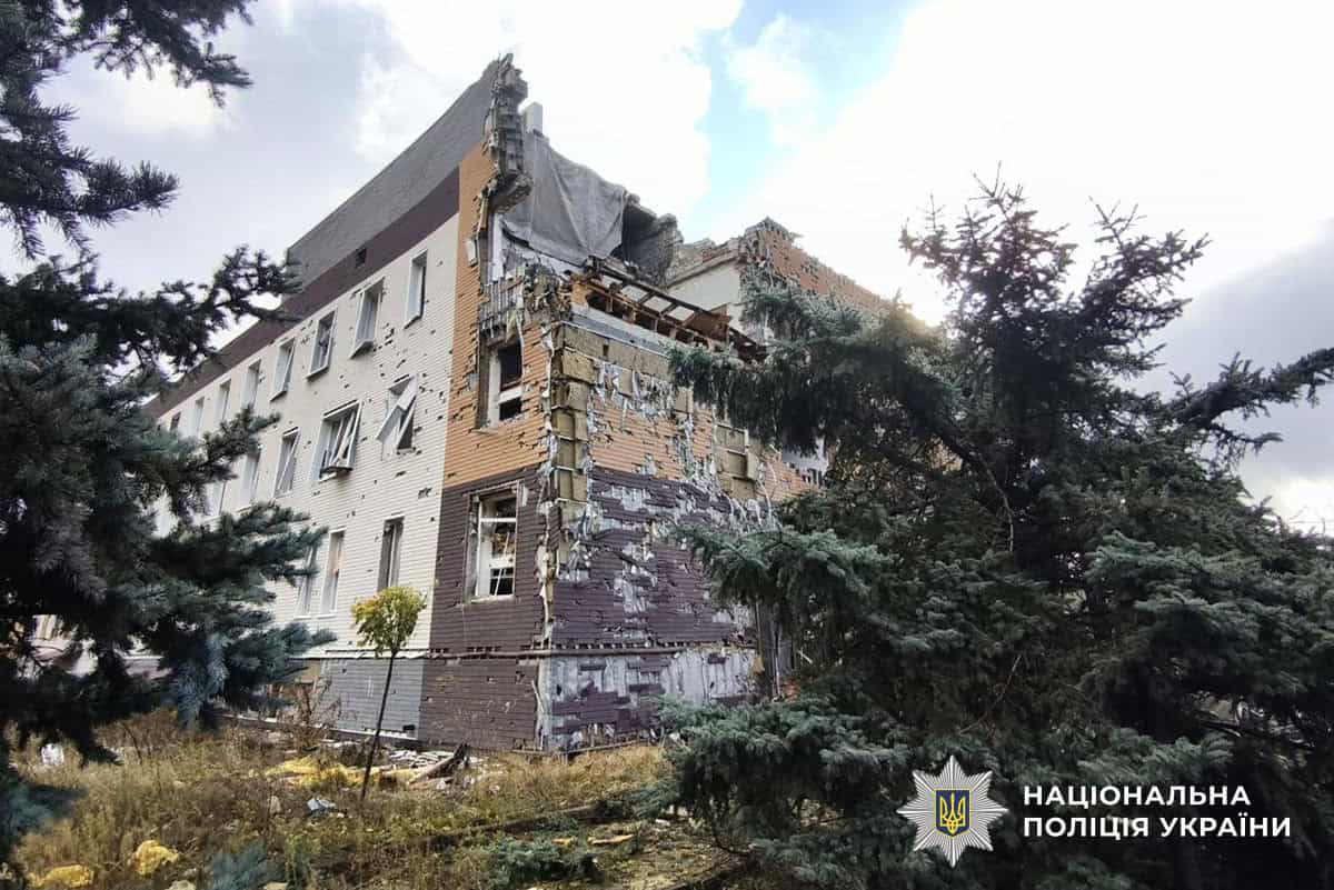 Обстріли Краматорська 22 жовтня