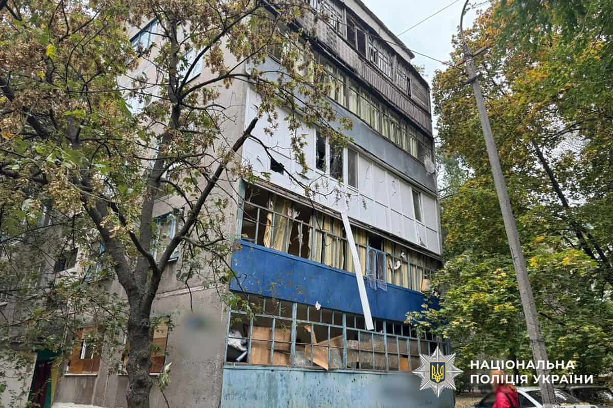 Обстріл Костянтинівки 2 жовтня 