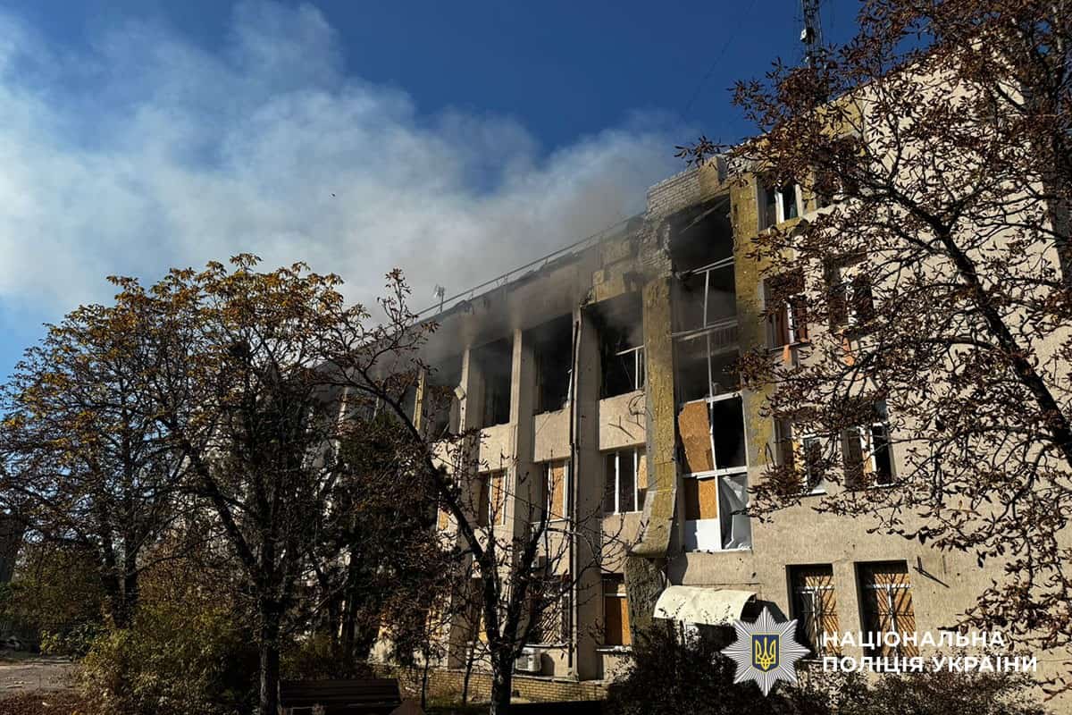 Обстріл Дружківки 19 жовтня