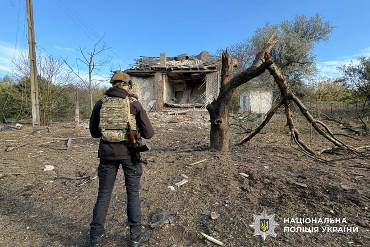 Обстріл Олексієво-Дружківки 19 жовтня