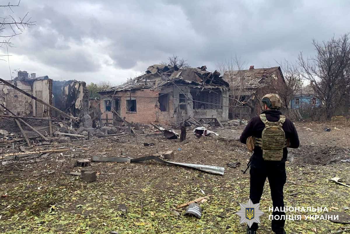 Обстріл Костянтинівки 21 жовтня