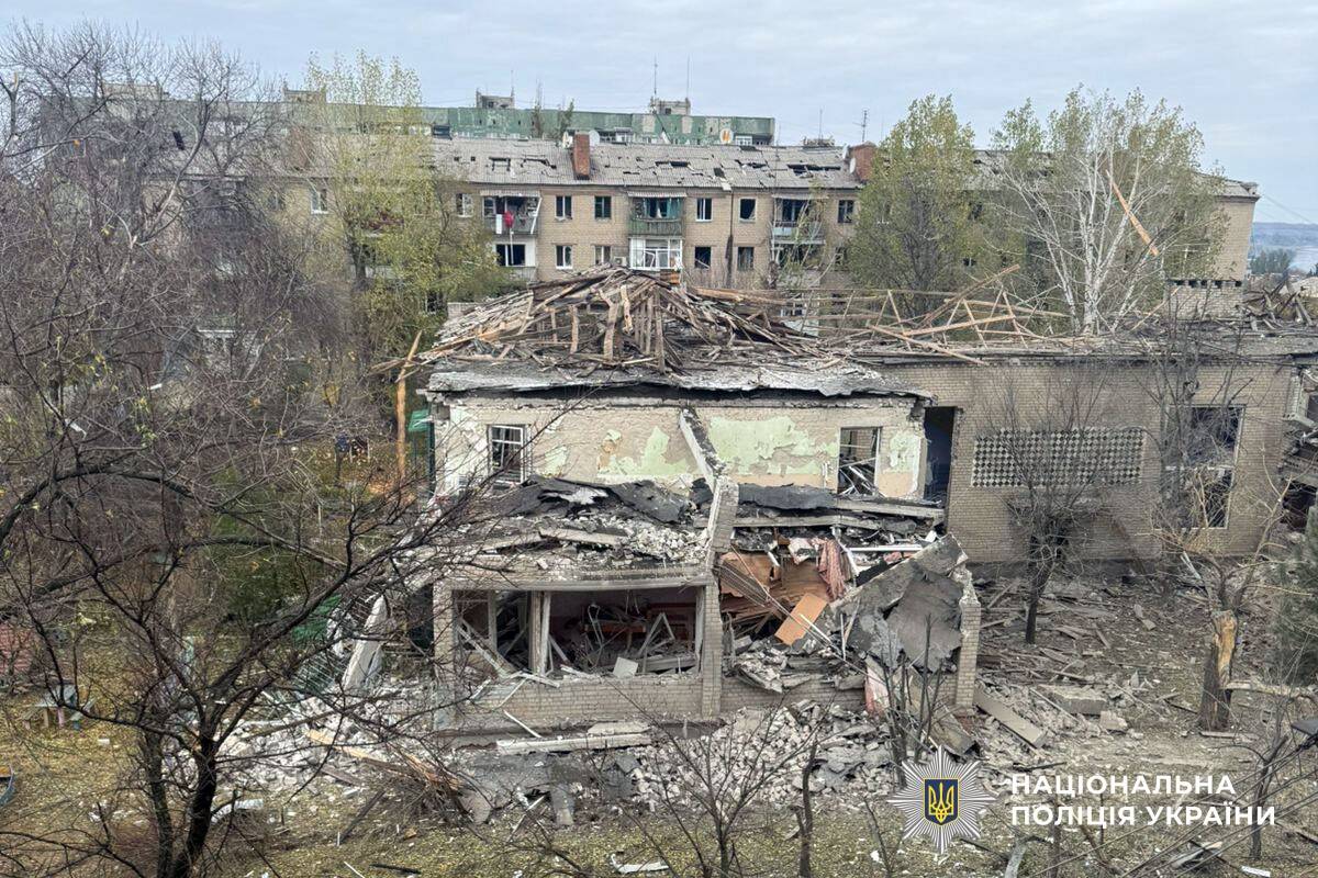 Наслідки обстрілів у Донецькій області за 10 жовтня 2025 року