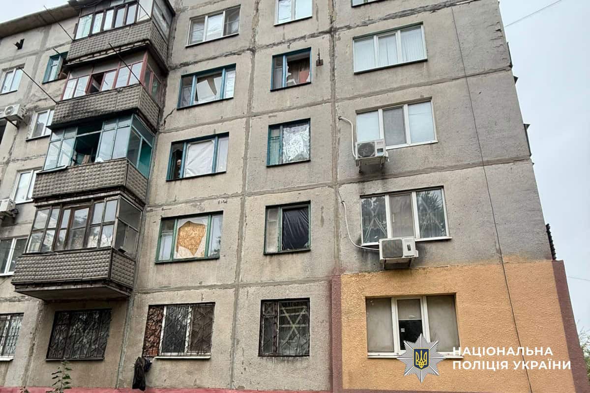 Наслідки обстрілів Дружківки за 1 жовтня 2025 року