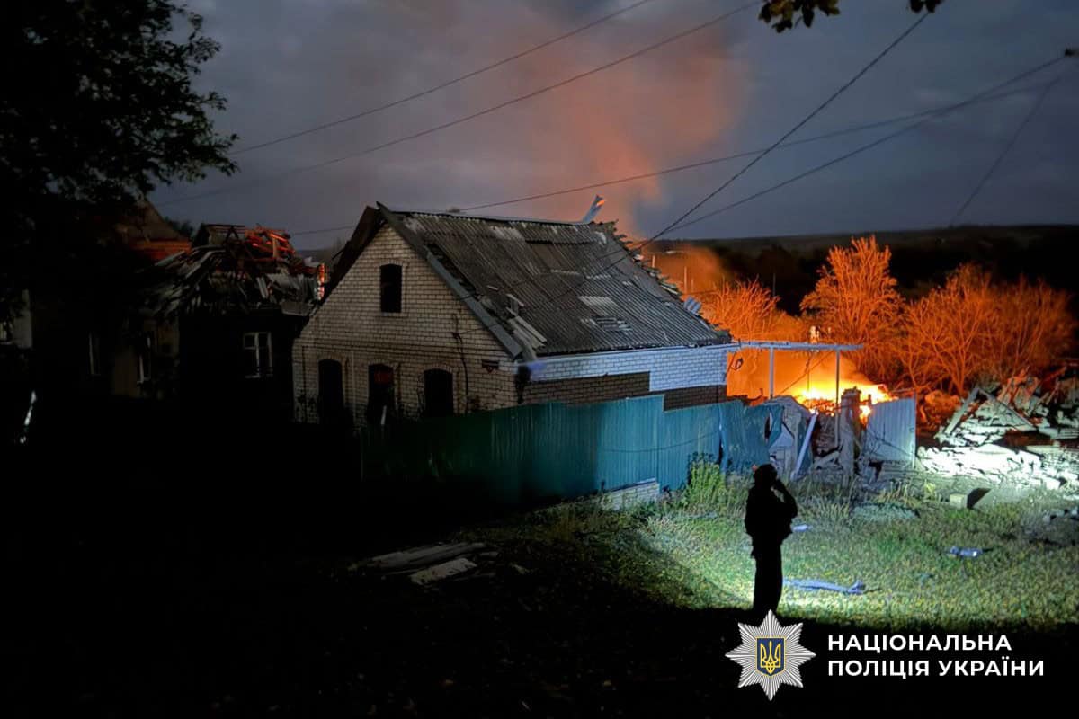 Удар по Костянтинівці 7 жовтня 2025 року